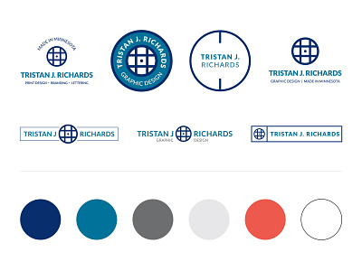 Personal Branding branding color freelance identity logo midwest minnesota personal branding tristan richards