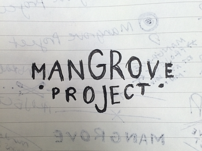 Mangrove Project - Logo Sketch