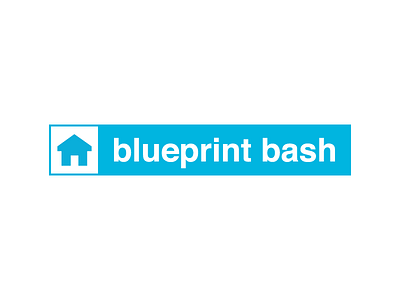 Blueprint Bash Logo blueprint bash branding event habitat for humanity logo minnesota tristan richards