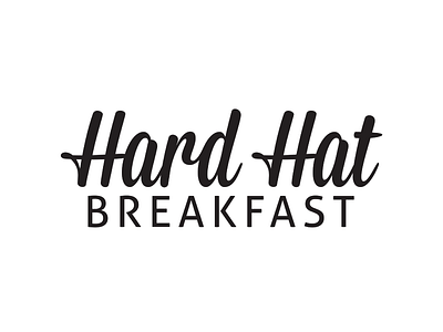 Hard Hat Breakfast Logo branding event habitat for humanity hard hat breakfast logo minnesota tristan richards