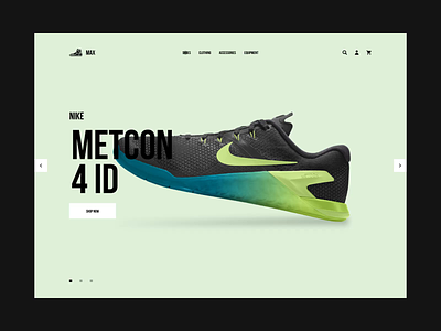 Max Menu Dropdown animation clean design dropdown e commerce eshop fashion index menu minimal product redesign shoes shop shopify sneakers sport ui ux web