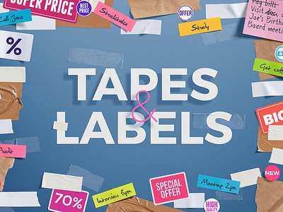 Tapes & Labels