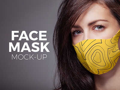 Face Mask Mock-up