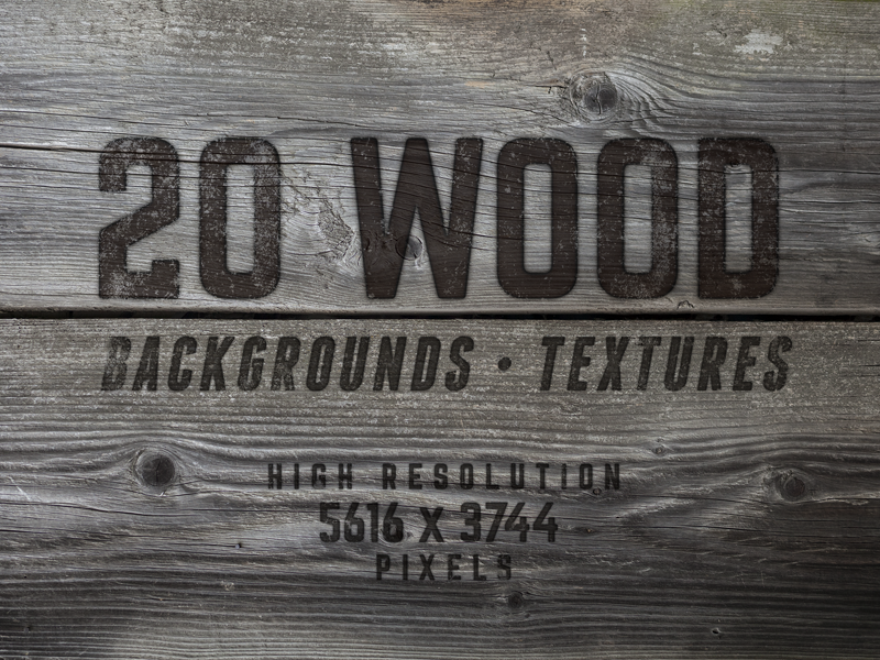 20 Wood Textures / Backgrounds by Mint Pixels on Dribbble