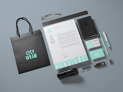 Branding Identity Mock-Up