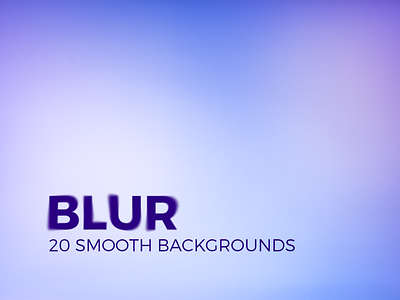 Blur - 20 Backgrounds / Textures backdrop background blur blurred dynamic gradient smooth smudge soft texture vignette wallpaper