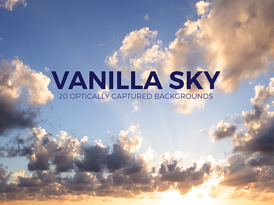 Vanilla Sky - 20 Optically Captured Backgrounds background blue clouds heavens natural nature overcast photography sky sunrise sunset vanilla wallpaper