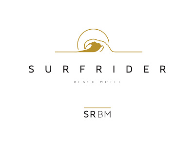 Surfrider Logo design iconography illustration logo