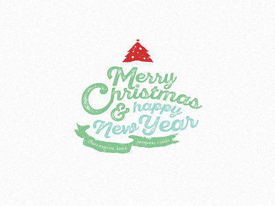 Christmas Cheer distress font fabric illustration santelia script type