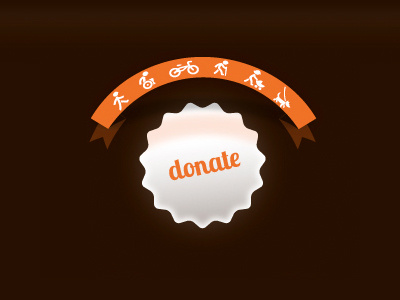 Donate button design donation button illustration marc mcmillen web