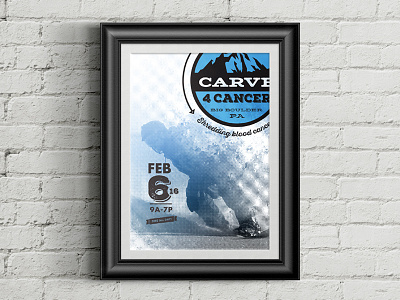 Carve 4 Cancer Poster