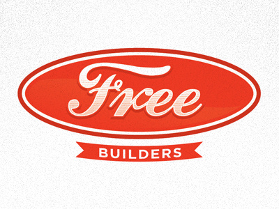 Free Builders Logo design ford free builders illustration logo marc mcmillen