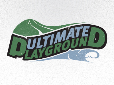 Ultimate two art design illustration logo marc mcmillen mountain wave