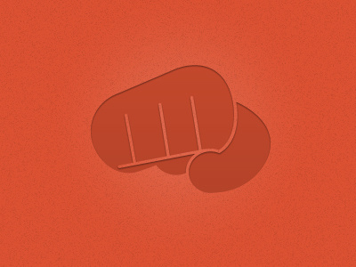 POW art design fist illustration logo marc mcmillen