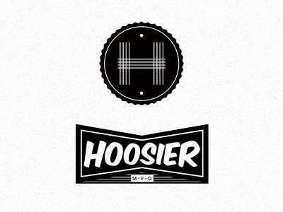 Hoosier Manufacturing logo development # 4