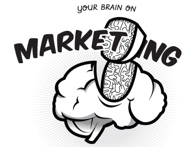 Mmmmm brains brain design icon illustration logo marc mcmillen