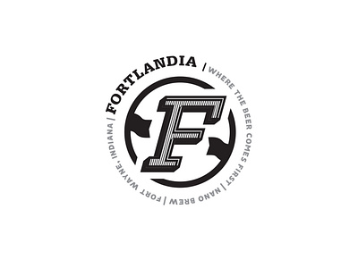 Fortlandia Brewery Logo