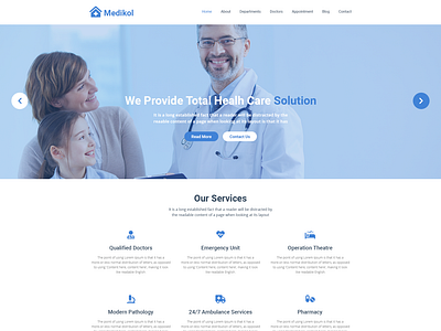 Medikol by Ripon Das on Dribbble