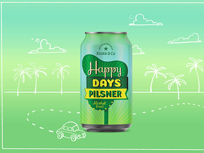 Happy Days Pilsner