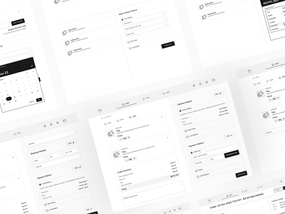 E-Commerce Website Wireframe