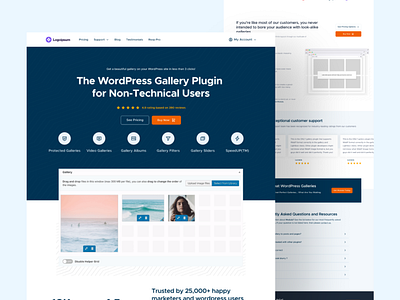 WordPress Website Builder