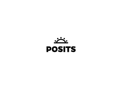 Posits Logo | Positive Gratitude gratitude logo mark