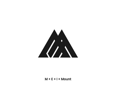 M + E + I  Logo Letter