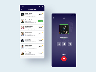 Mobile Messaging App chat app messaging app mobile app ui ux