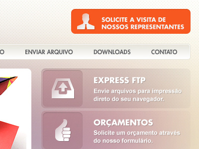 Grafica Layout - Site
