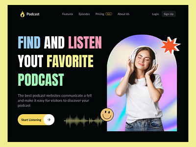 Podcast Website🎧