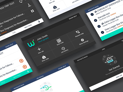 WorkfloPlus HMT Redesign app application branding clean concept darkmode design icon lightmode ui uidesign ux