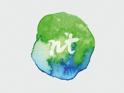 National Trust Rebrand branding coastline logo national trust natural nature simple watercolour