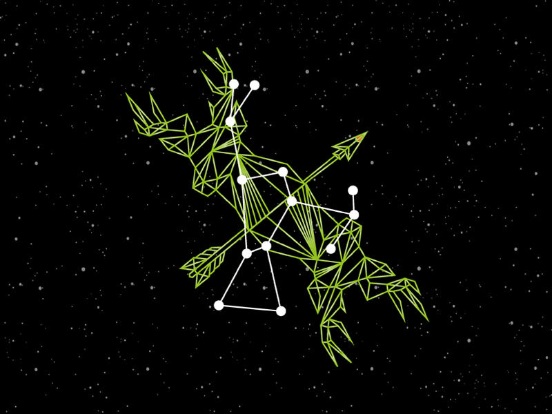 orion constellation art