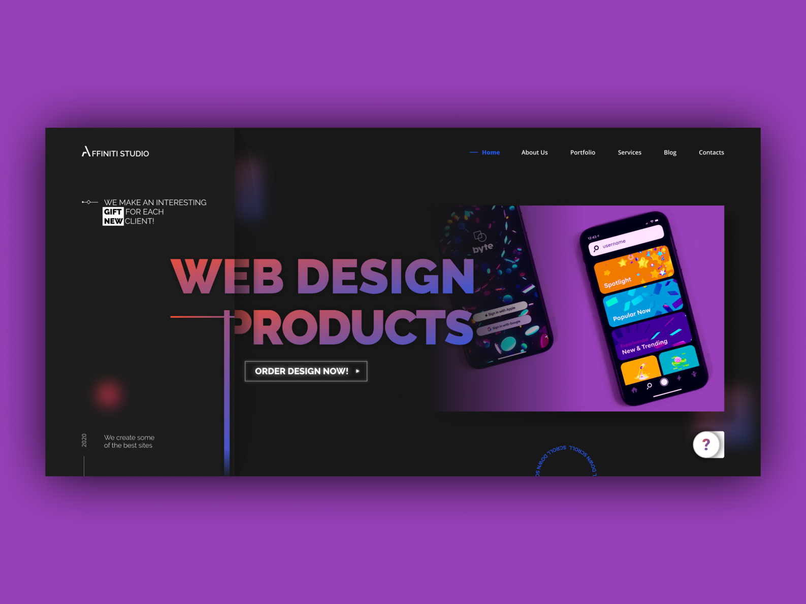 Web Design Products by Vyacheslav Dudka on Dribbble