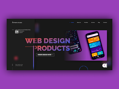 Web Design Products black design flat gradient minimal ui uiux ux vector web