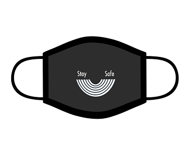 Face mask design for Awesome Merchandise awesome merch challenge design face mask stay safe