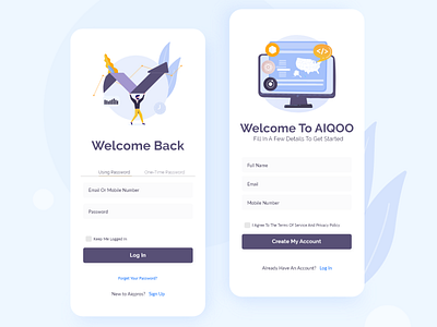 Sign Up | Sign In adobe xd app design app ui application interaction interaction design interactive interface sign in sign up signin signup ui ui ux ui design uidesign ux ux design