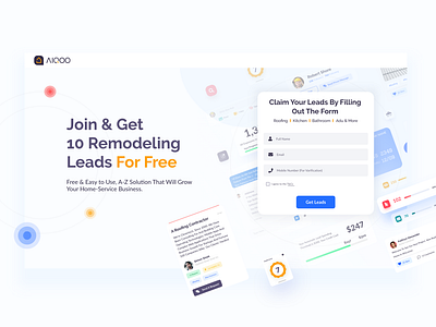 Landing Page AIQOO