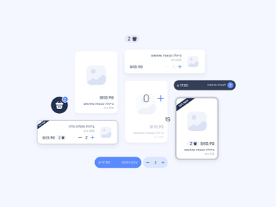 Online Products Components app application components design figma interaction interactive interface mobile online app shop shopping ui ui ux uidesign