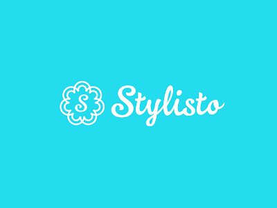 stylisto concept branding design logo minimal typography vector