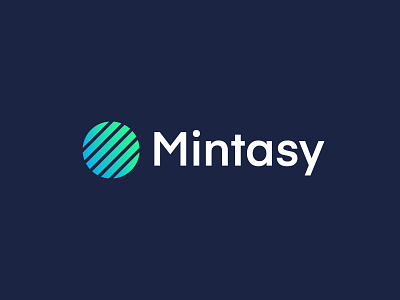 mintasy logo design branding design illustration logo minimal type typography vector website