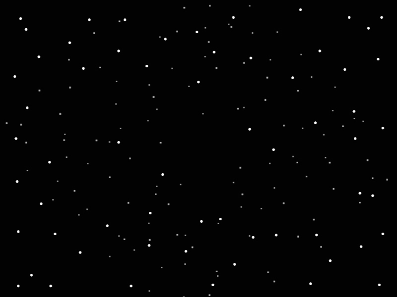 Space animation black flat font gif lines loop repeat space stars typography white