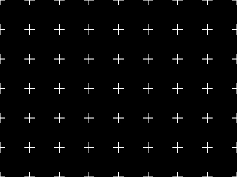 Pattern #2 animated animation black cross design gif lines loop shapes white