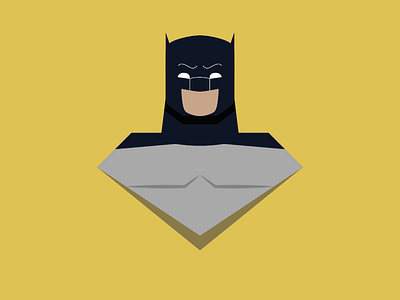 Super icon head - Batman adam west batman dc head icon minimal super super icon head