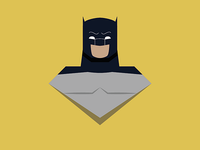 Super icon head - Batman