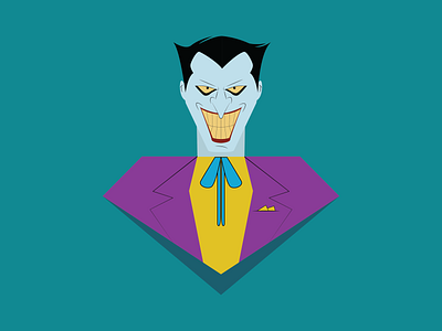 The Joker super icon head the joker