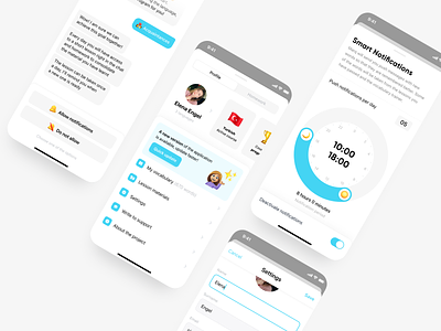 Marq 2.0 app design ios mobile ui ux
