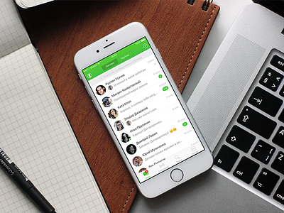 ICQ Redesign concept