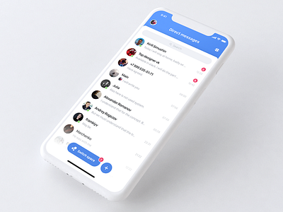 New spaces for your communication app apple direct iphonex messages spaces switch ui