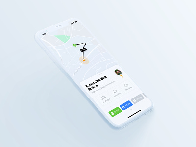 Cars charging sharing app app carsharing charging design green ios mobile sketch ui ux